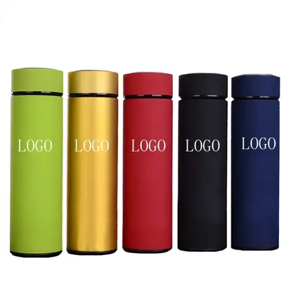 17oz Stainless Steel Double Wall Insulated Vacuum Water Bott