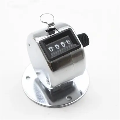 Manual Metal Mechanical Desktop Counter
