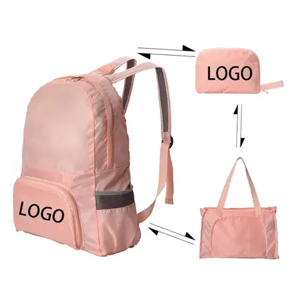 3 in 1 Multi function folding Backpack