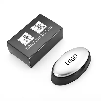 Stainless steel soap