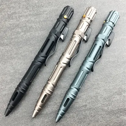 Multifunctional Portable Outdoor Survival Ballpoint Pen