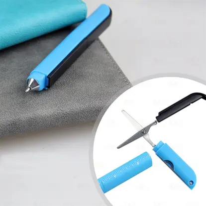 Custom Creative Multifunction Ballpoint Pen with Folding Tools