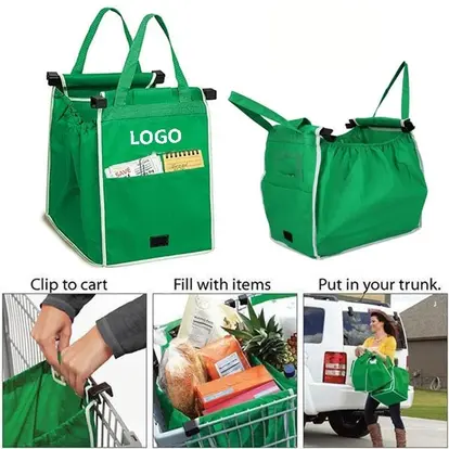 Reusable Shopping Cart Grab Bags