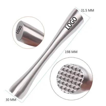 Stainless steel popsicles