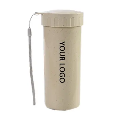 14.5 oz Wheat Straw Water Bottle