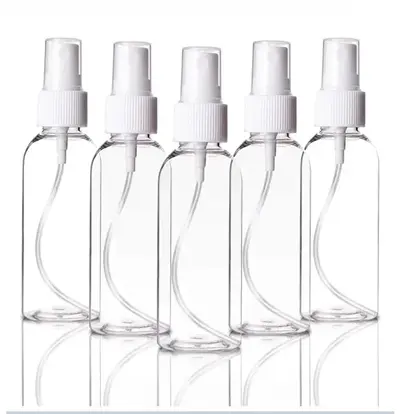 1.7oz Clear Spray Bottle