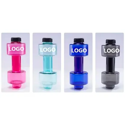 18 oz. Dumbbell-shaped Sports Bottle