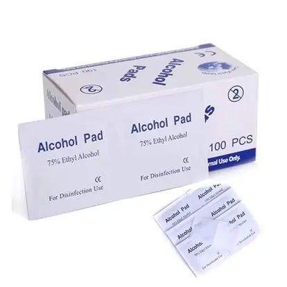 75% Alcohol Pads