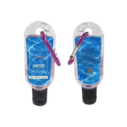 1 oz. Hand Sanitizer w/Carabiner
