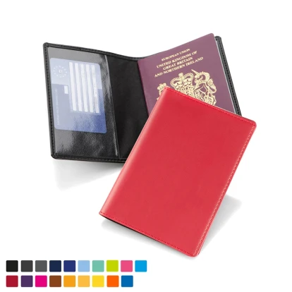 Passport Wallet in Soft Touch Vegan Torino PU