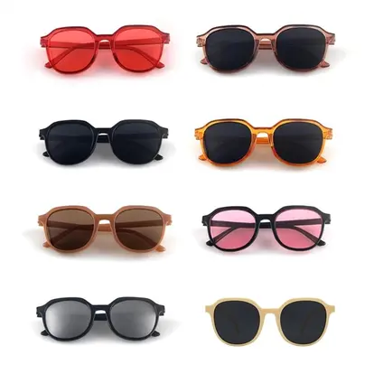 Vintage Square Sunglasses