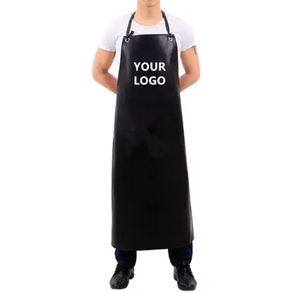 Adjustable Waterproof Milking and Washing PU Apron