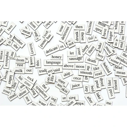 Magnetic Word Sets