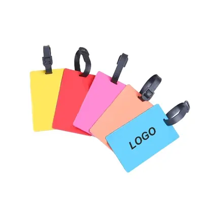 Silicone Luggage Tag