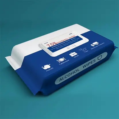 80 PCS 75% Alcohol Wipes