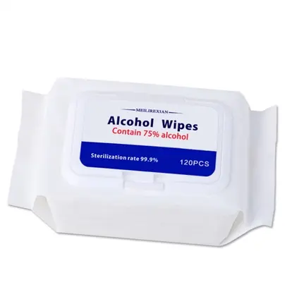 120ply 75% Antibacterial wipes