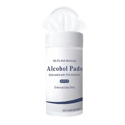 40 PCS 75% Alcohol Wipes