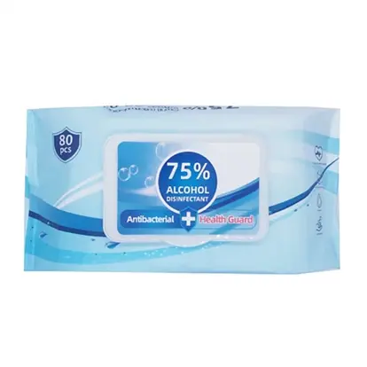 80PCS 75% Alcohol Wipes