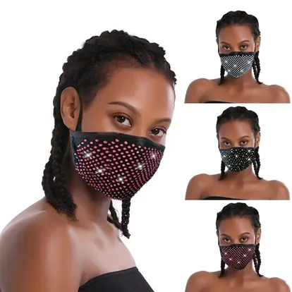 Bling Reusable Protective Face Mask