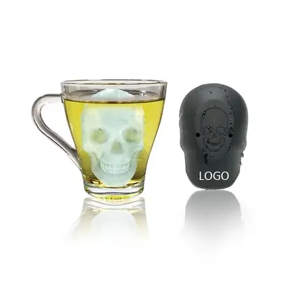 Skull silicone ice mold