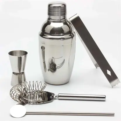 5 Piece Bartender Kit