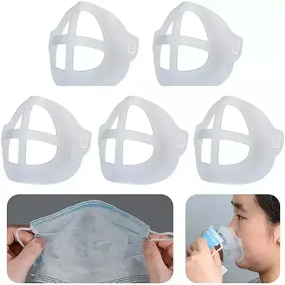 Adult Washable 3D Face Mask Bracket Inner Support
