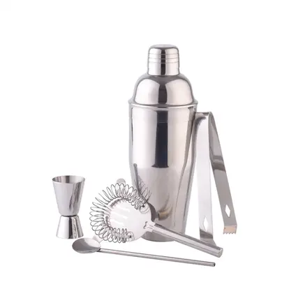 Stainless Steel Cocktail Shaker Set