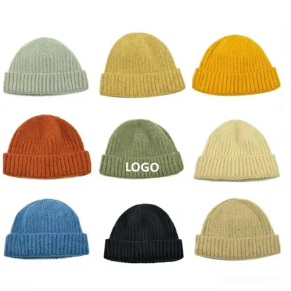 Knit Beanie Cap