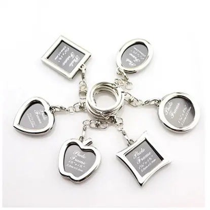 Custom Photo Frames Key Chains
