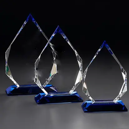 Iceberg Oil Drop Award on Base