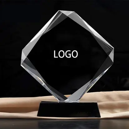 3D Crystal Award