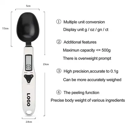 Electronic Scale Spoon