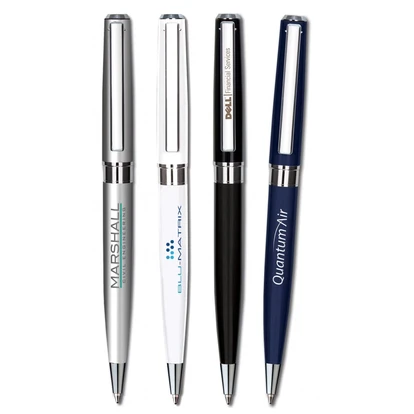 Santos Silver Ballpen by Inovo Design