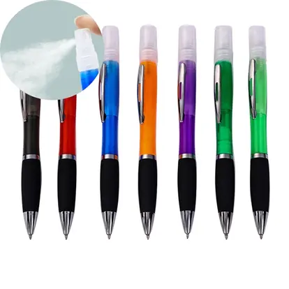 3 in 1 Multi-Purpose Stylus Pen With Spray Bottle