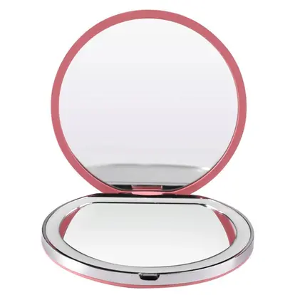 Portable LED makeup mirror