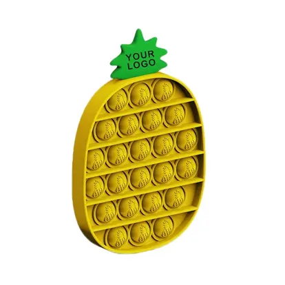 Pineapple Shape Push Pop Buddle Fidget Toy