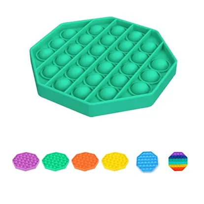 Octagon Stress Reliever Silicone Stress Reliever Toy
