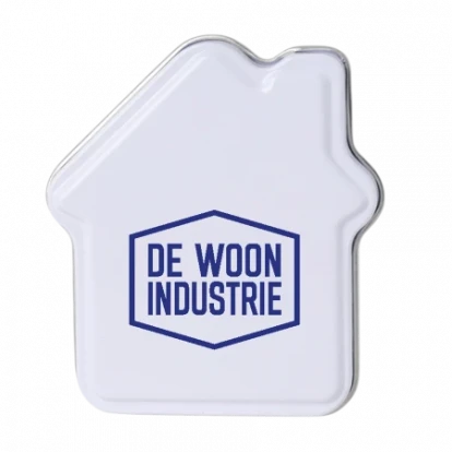 House shaped Tin