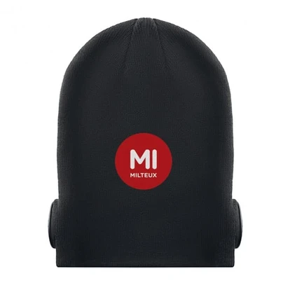 BT beanie with 2 earphones
