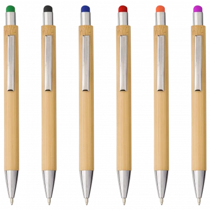 The Lex Bamboo & Plastic Ballpen