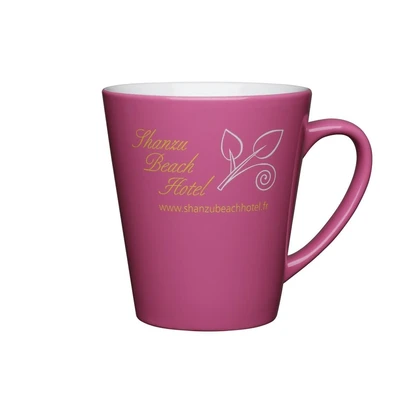 Latte Colour Coat Mug