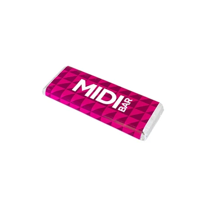 Midi Milk Chocolate Bar 50g
