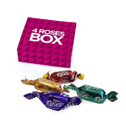 Midi Quad Roses Box