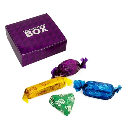 Midi Quad Quality Street Box
