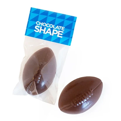 Chocolate Rugby Ball