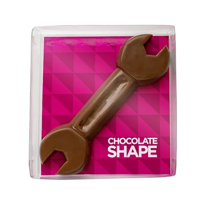 Chocolate Spanner Shape