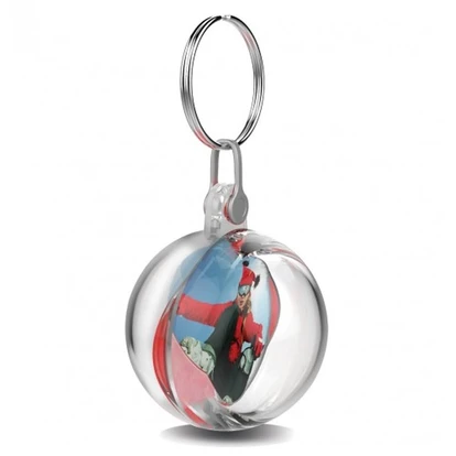 Sphere Bauble Keyring