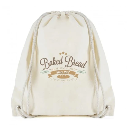 Electra Natural Coloured Drawstring Bag 5oz