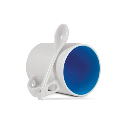 Spoon Inner ColourCoat Mug