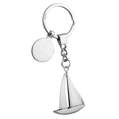 Sailing Boat Keyring